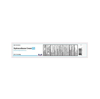 Jar Label Image Hydrocortisone (Hydrocortisone 1 Jar 454gm With Corrected Ingredients Rev.01 Jpg)